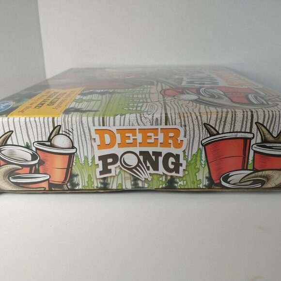 Hasbro Deer Pong Features Talking Deer Head and Music Bucky The Stag - Picture 8 of 10